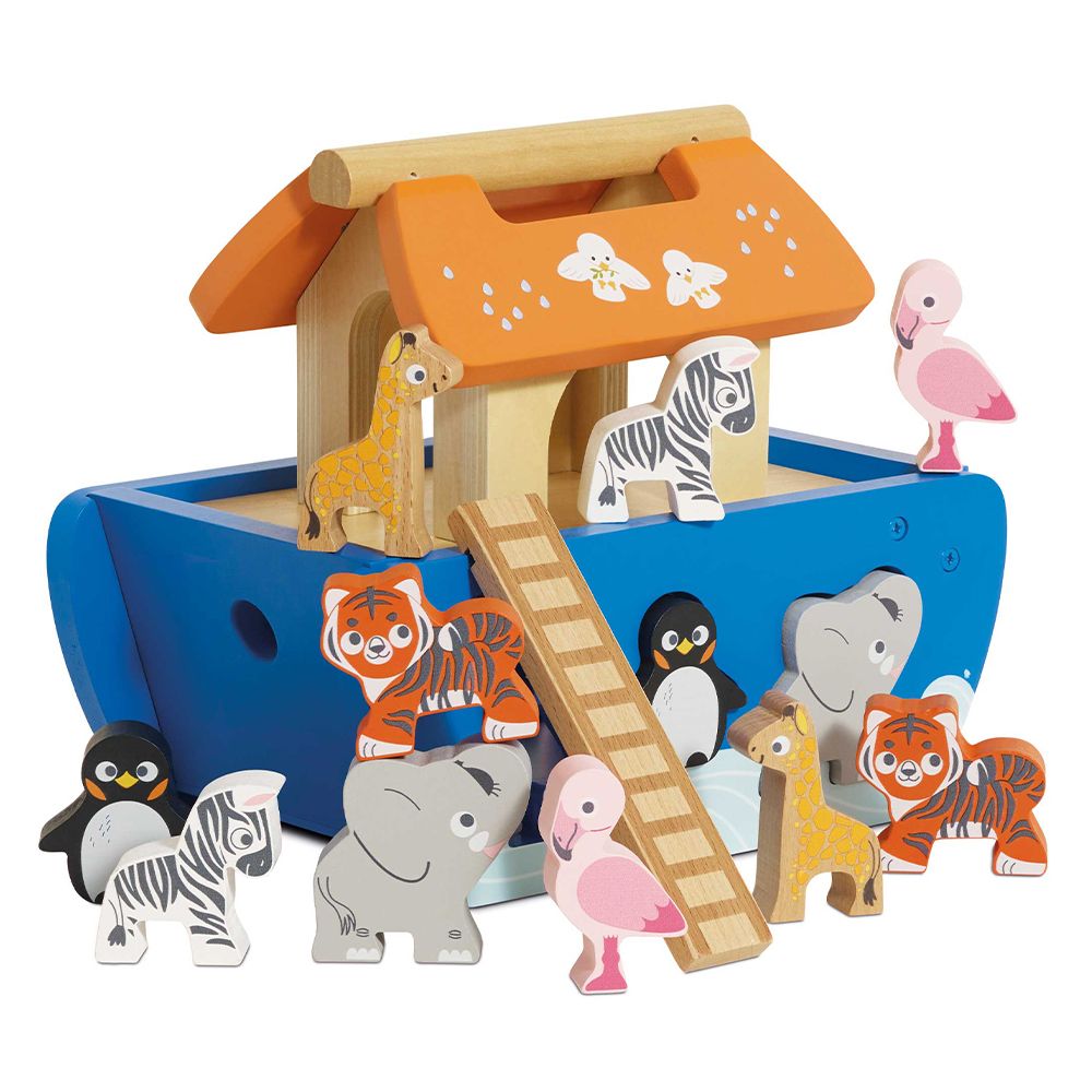 Le Toy Van諾亞方舟動物探索啟蒙玩具/ TV212
