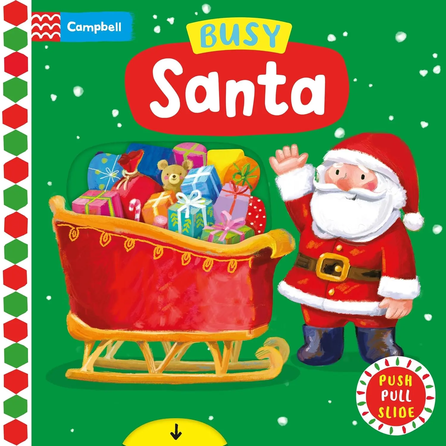 Busy Santa (with Audio QR Code)