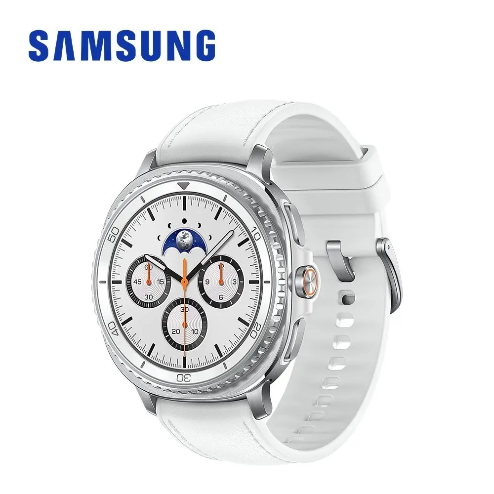 三星 SAMSUNG Galaxy Watch8 Classic BT 46mm L500 藍芽版 智慧手錶/ 雲朵白