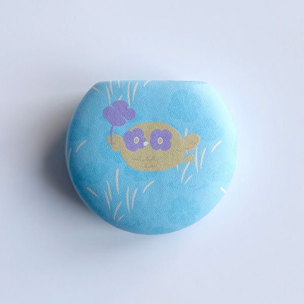 內建化妝鏡✦FERN ONLY fernfolk系列小物收納盒