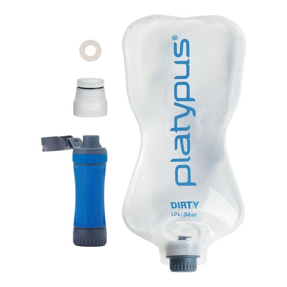 【PLATYPUS】Quickdraw 1L濾水組