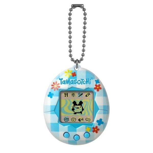 Tamagotchi塔麻歌子電子寵物/ 原創系列/ 花格子