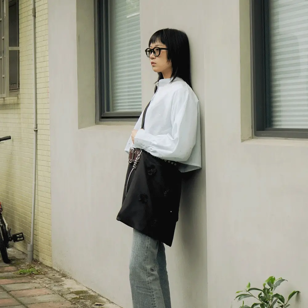 【 Jyc made 】六朵迷你花肩背包 斜背包