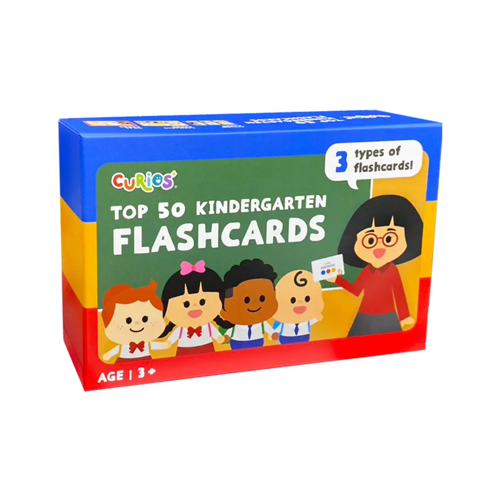 Curios兒童英文口語表達訓練遊戲組/ 50pcs