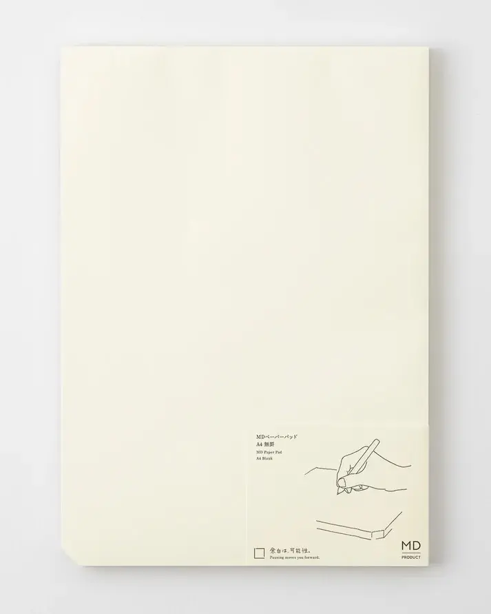 日本 MIDORI MD 便條紙 Cotton/ A5/ 空白