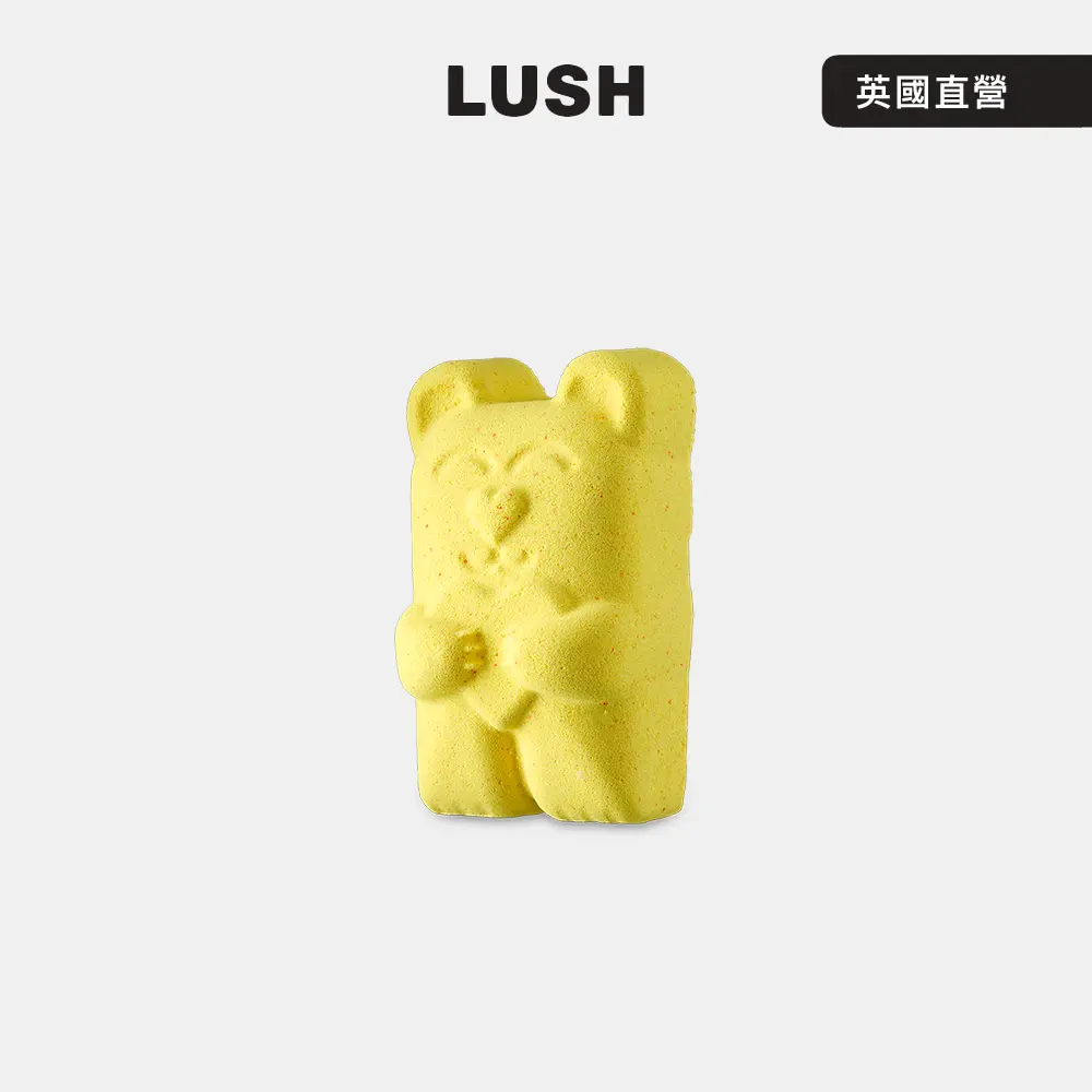 結帳9折【LUSH 嵐舒】熊熊媽咪汽泡彈