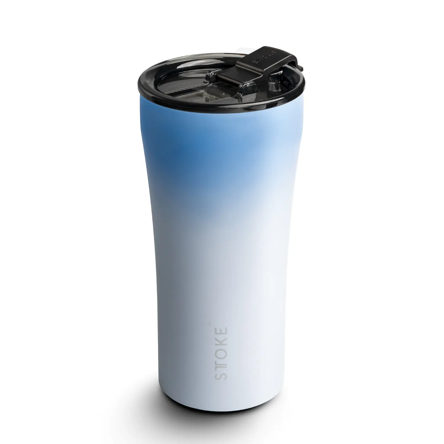 STTOKE陶瓷保溫瓶/ 漸層系列/ 480ml/ 極境藍
