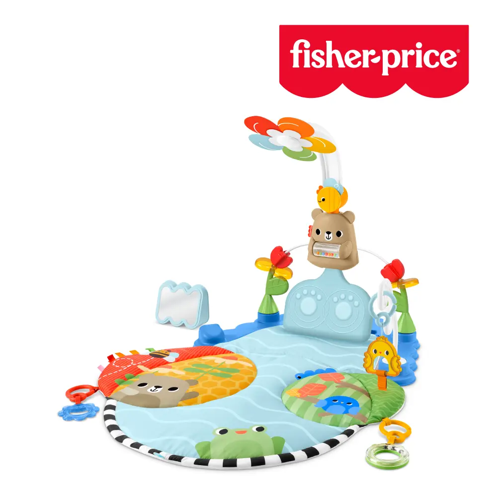 【Fisher price 費雪】三合一健身器