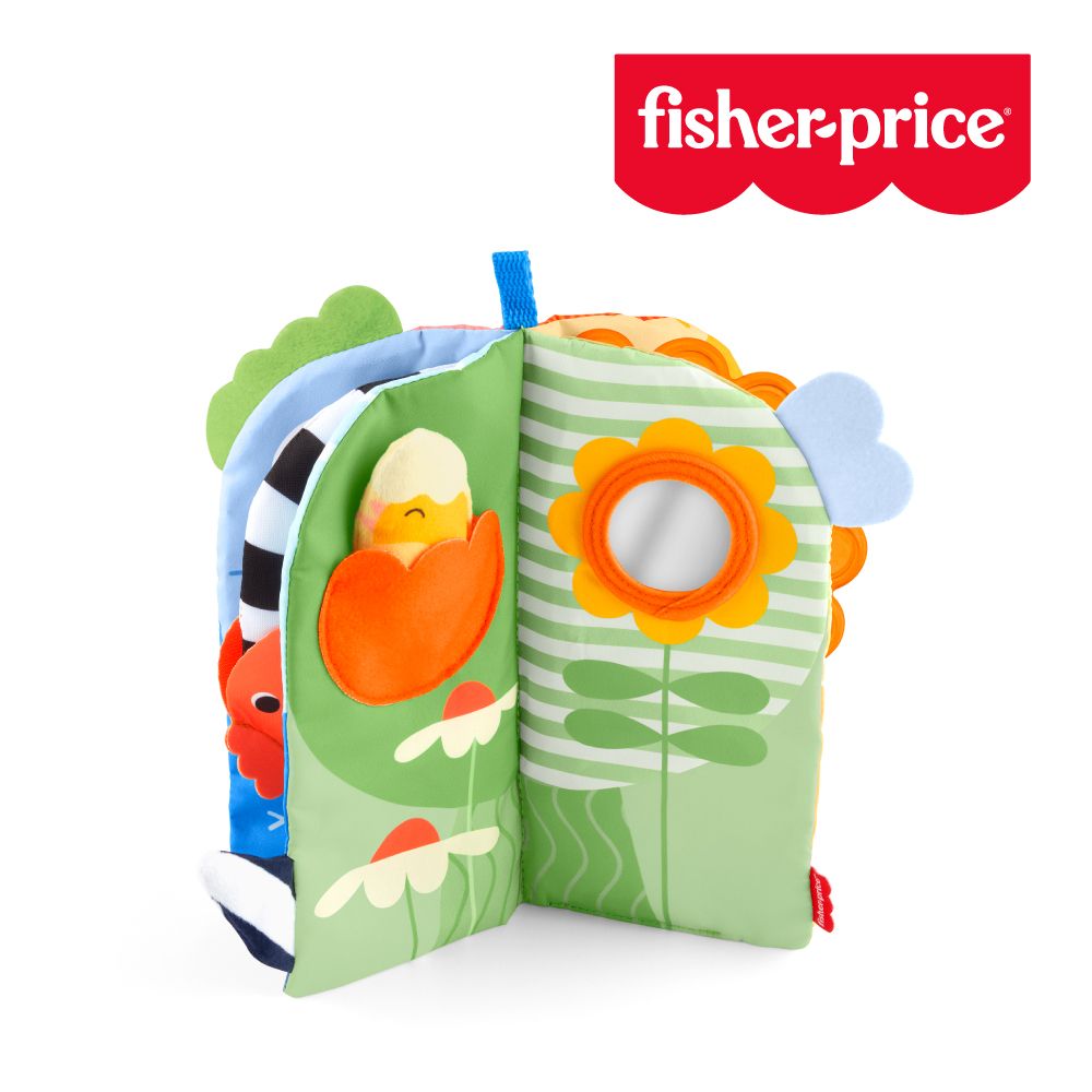 【Fisher price 費雪】感官探索四季動物布書