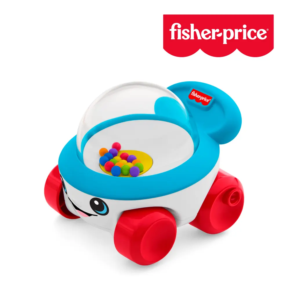 【Fisher price 費雪】砰砰彈跳車
