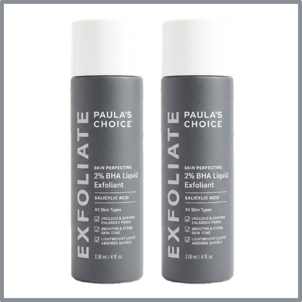【Paula's Choice 寶拉珍選】2%水楊酸精華液118ml 兩入組 公司貨