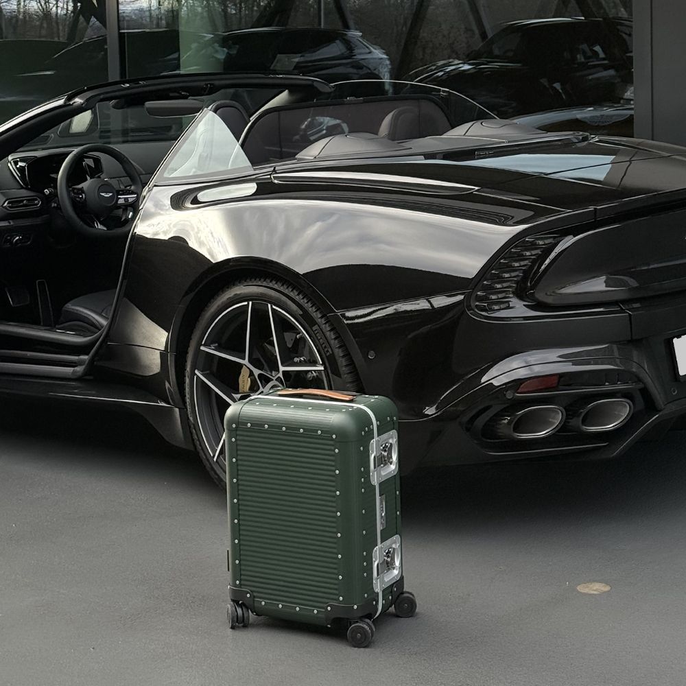 FPM BANK Moss Green系列20吋登機箱/ 平行輸入