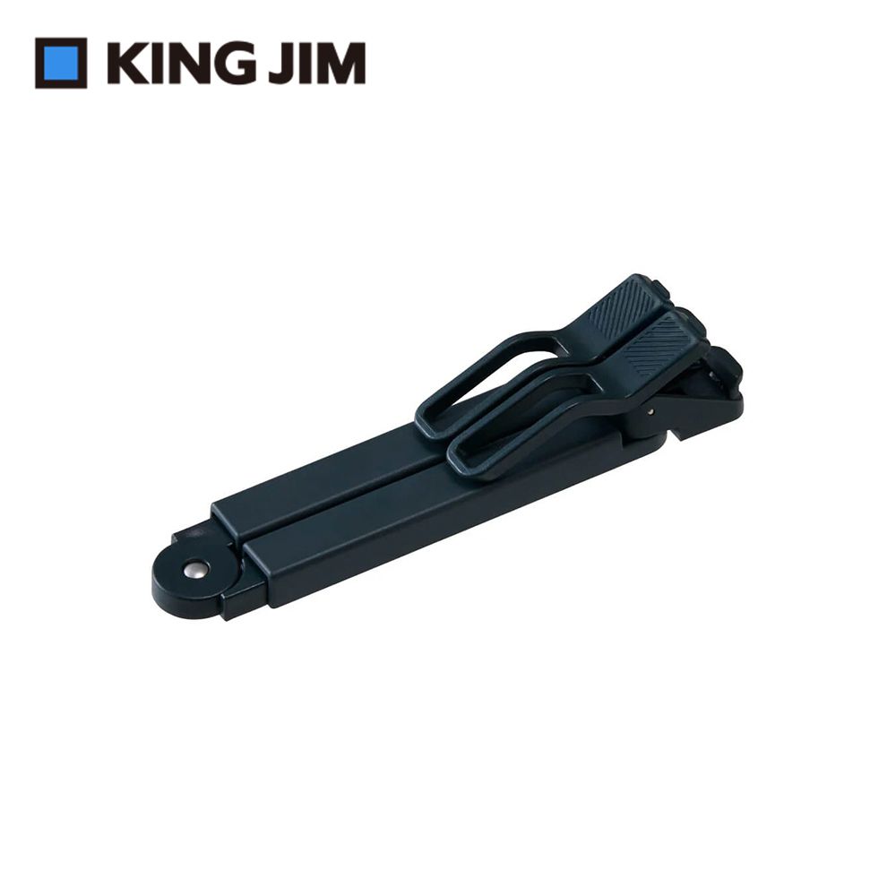KING JIM Twip隨身摺疊書夾/ 黑色