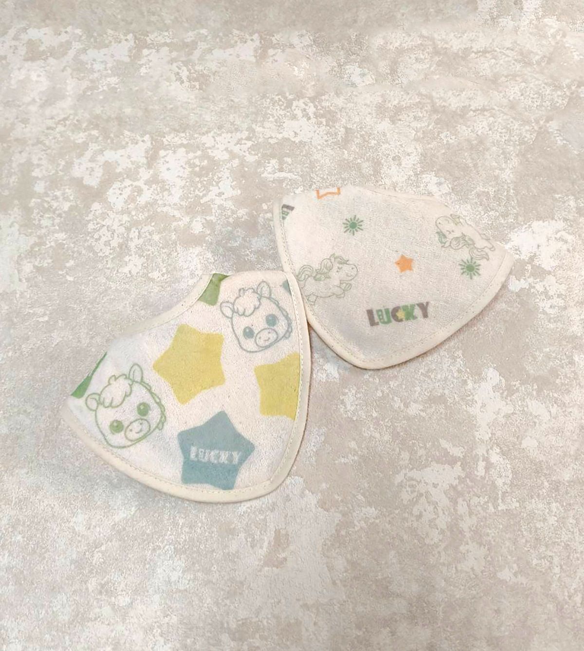 無染小圍兜/ 小馬豆/ 幸運星星小馬