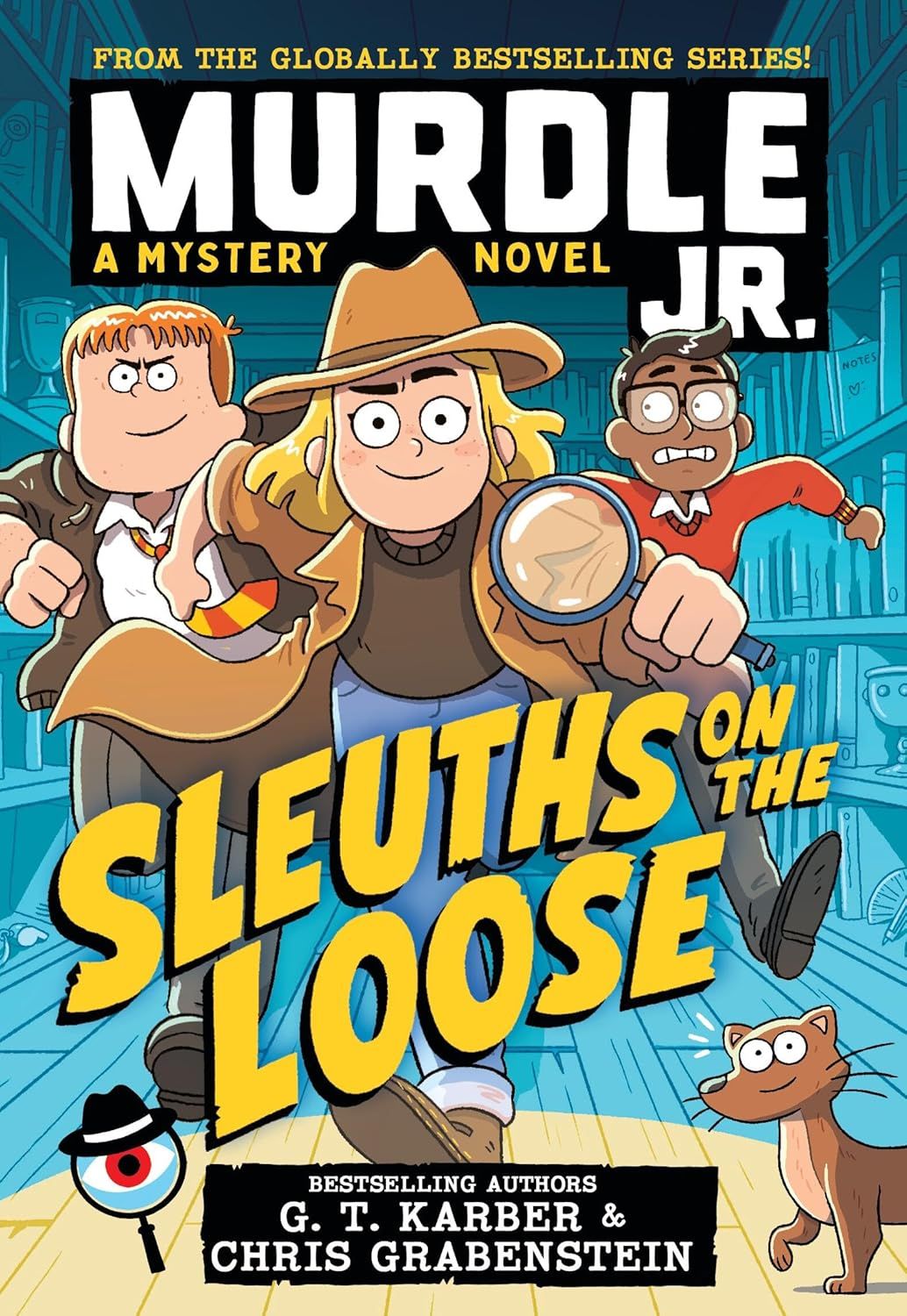 邊讀邊推理的校園冒險➤Murdle Jr.: Sleuths on the Loose