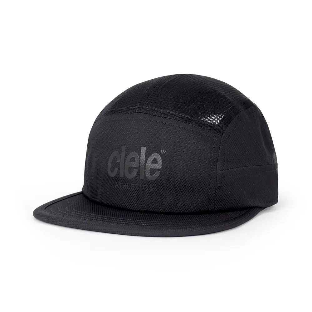 Ciele GOCap-Classic-Athletics運動帽/ 影黑/ S/M