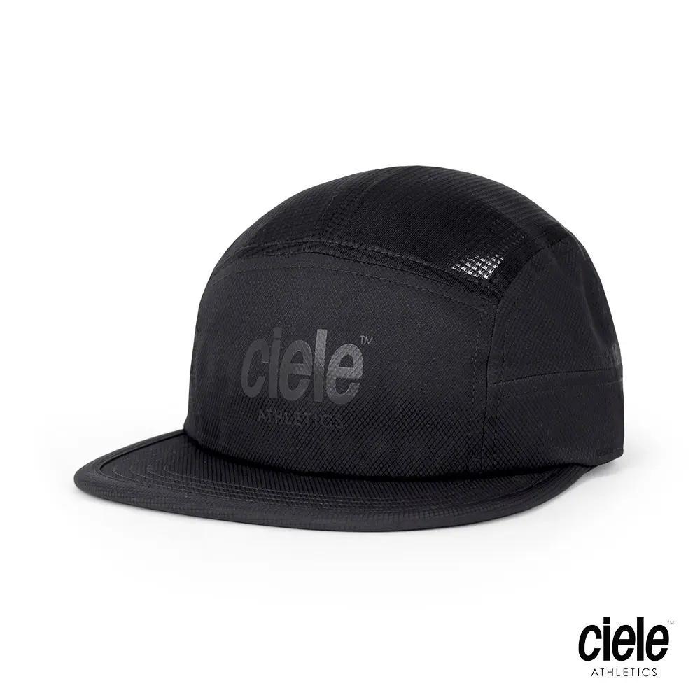 Ciele GOCap-Classic-Athletics運動帽/ 影黑/ M/L