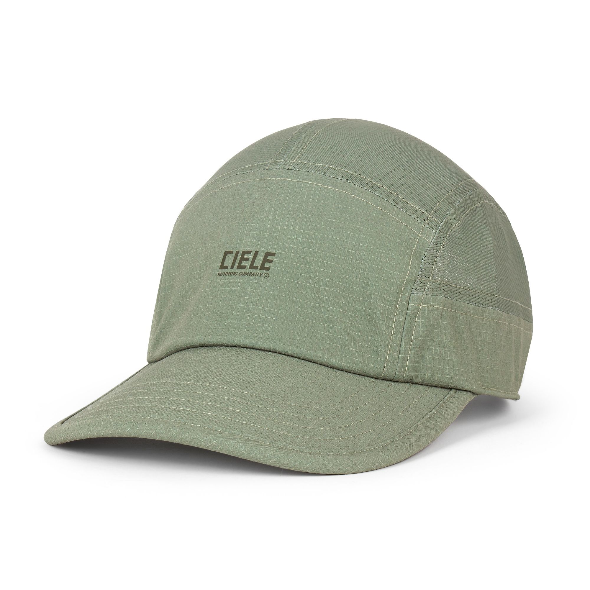 Ciele GOCapSC-Field-CapitalRC運動帽/ 灰綠/ M/L