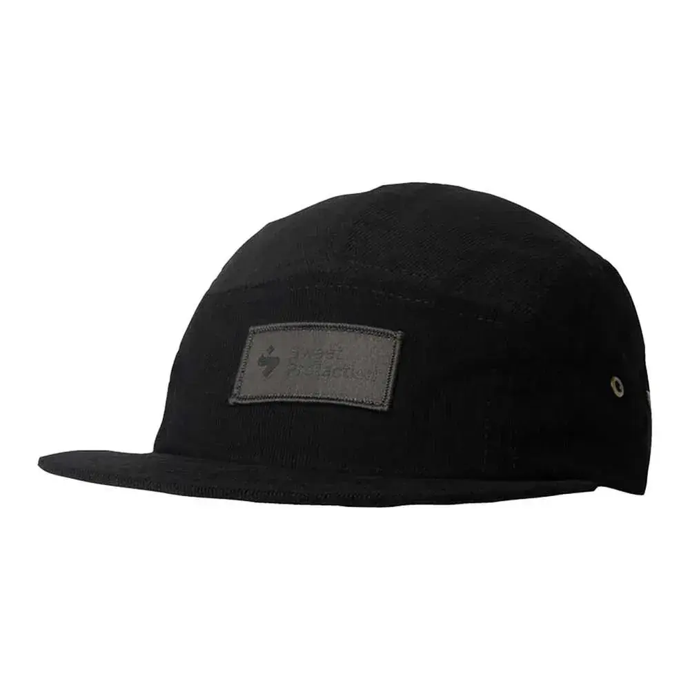 Sweet Protection Cord 5-Panel Cap 經典休閒帽/ 黑