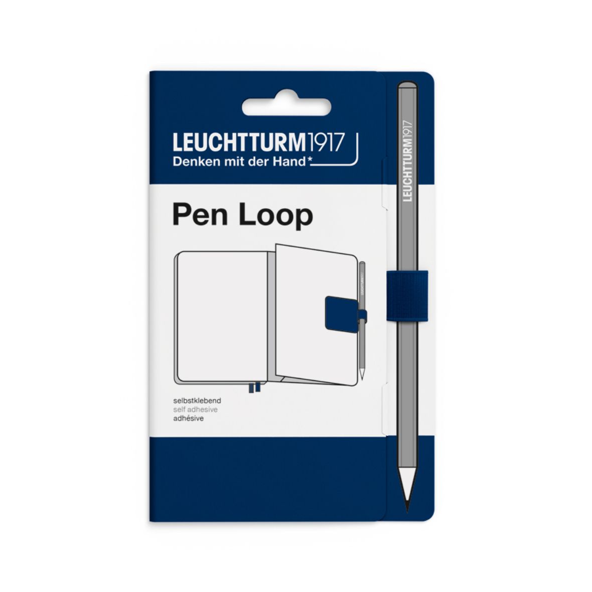 德國 LEUCHTTURM1917 筆套/ 深藍