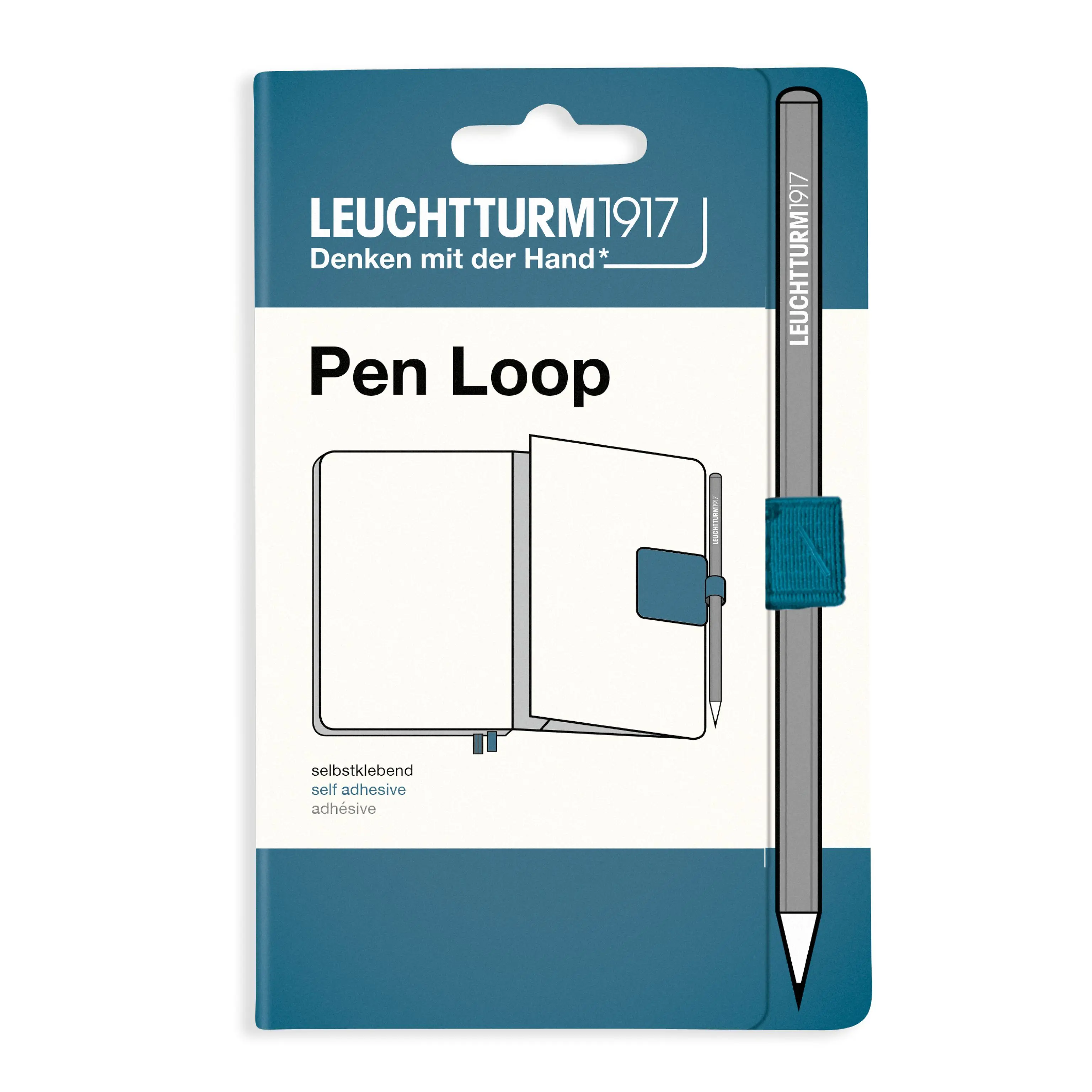 德國 LEUCHTTURM1917 筆套/ 礦石藍