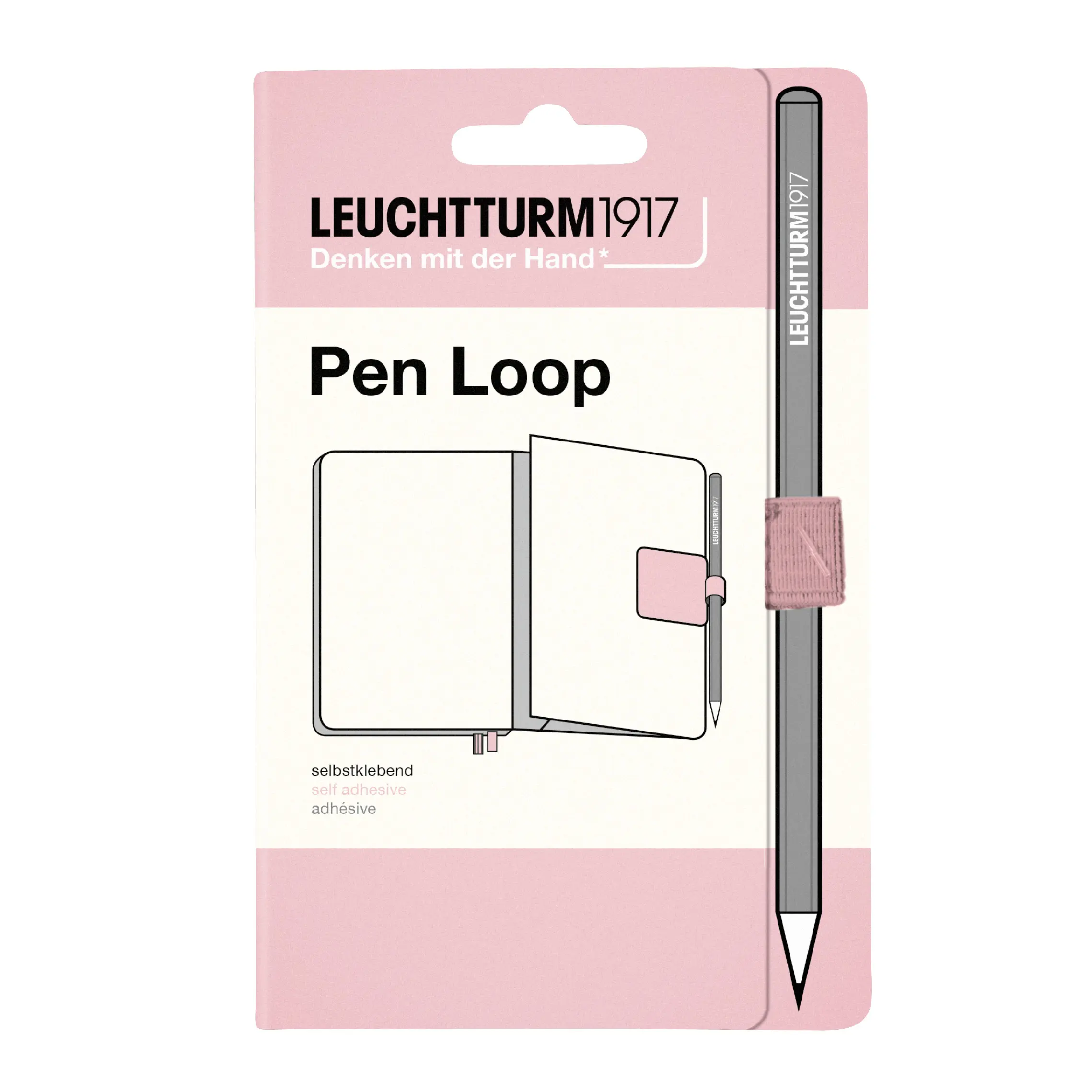德國 LEUCHTTURM1917 筆套/ 粉