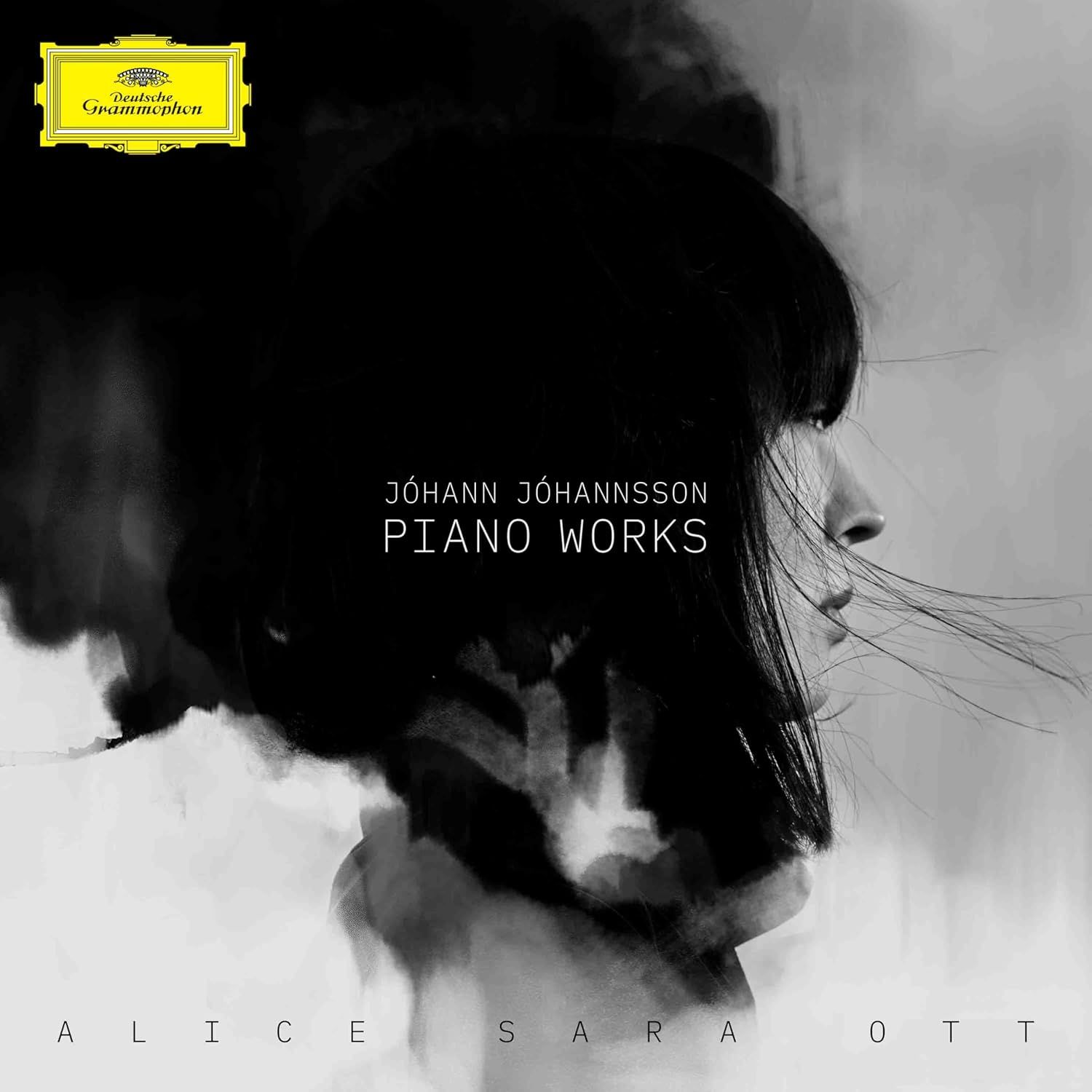 愛麗絲．紗良．奧特➤Johann Johannsson: Piano Works (CD)