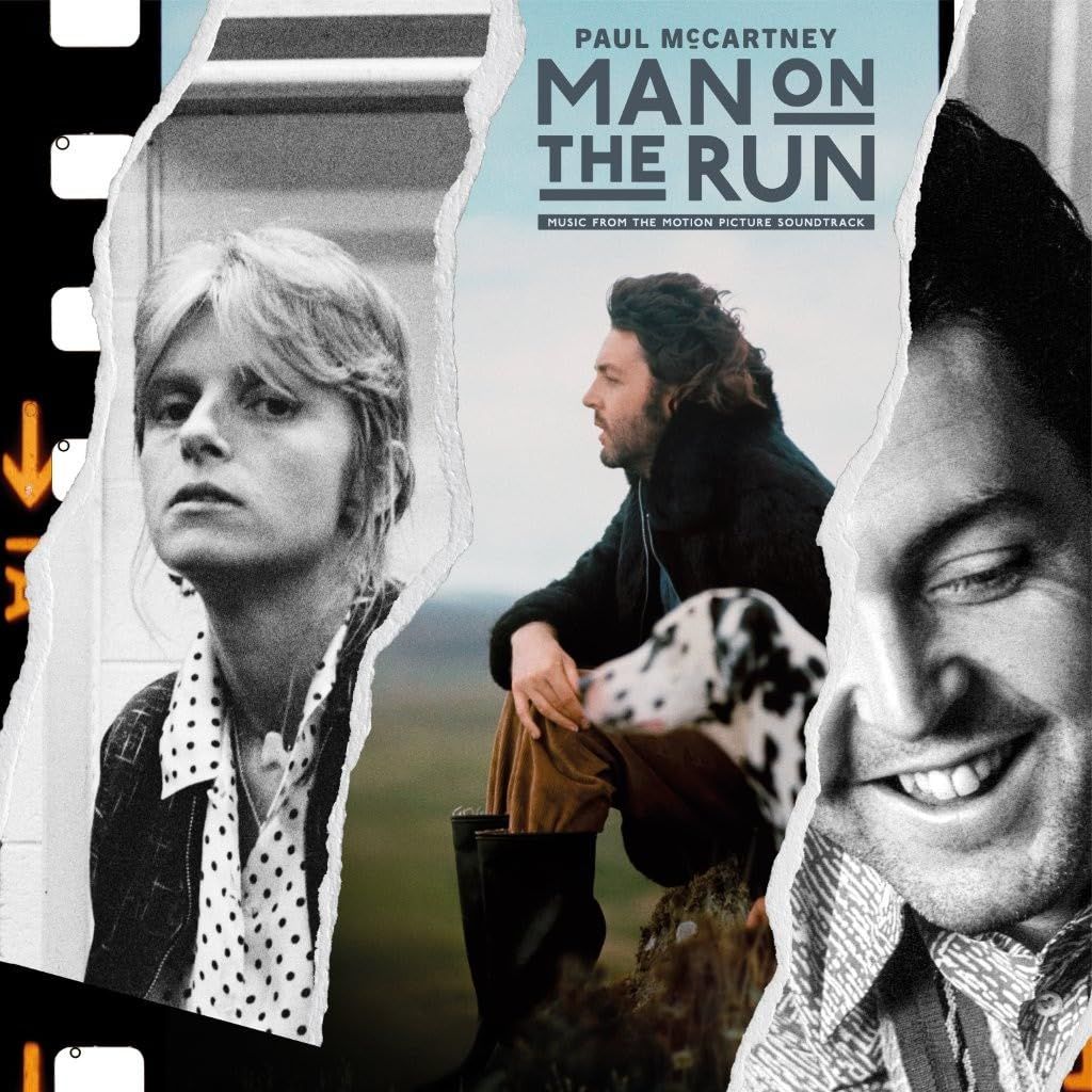 Man On The Run (LP)