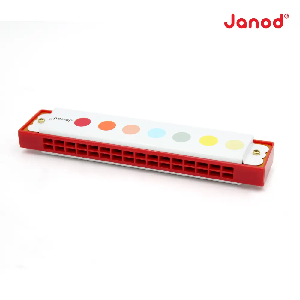 Janod音樂好好玩/ 口琴