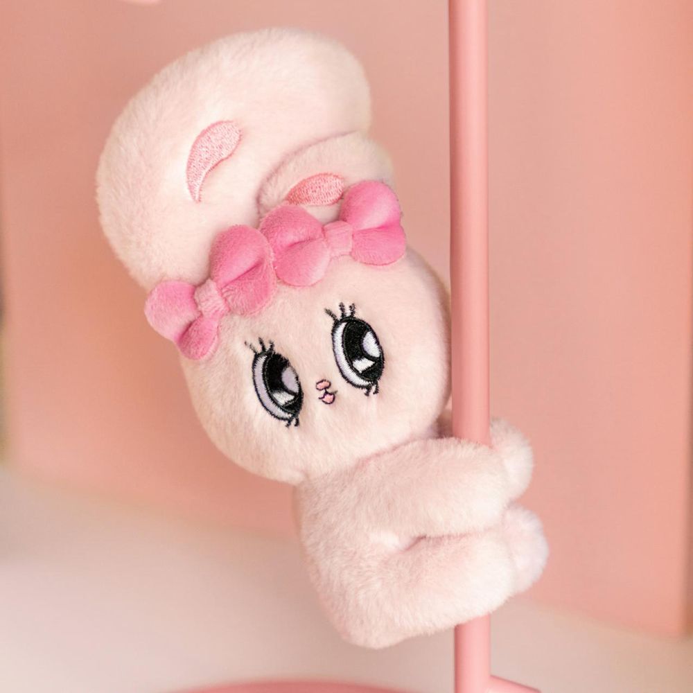 TOYZEROPLUS Esther Bunny艾絲樂小兔16cm磁吸毛絨掛件/ Ribbon Bunny
