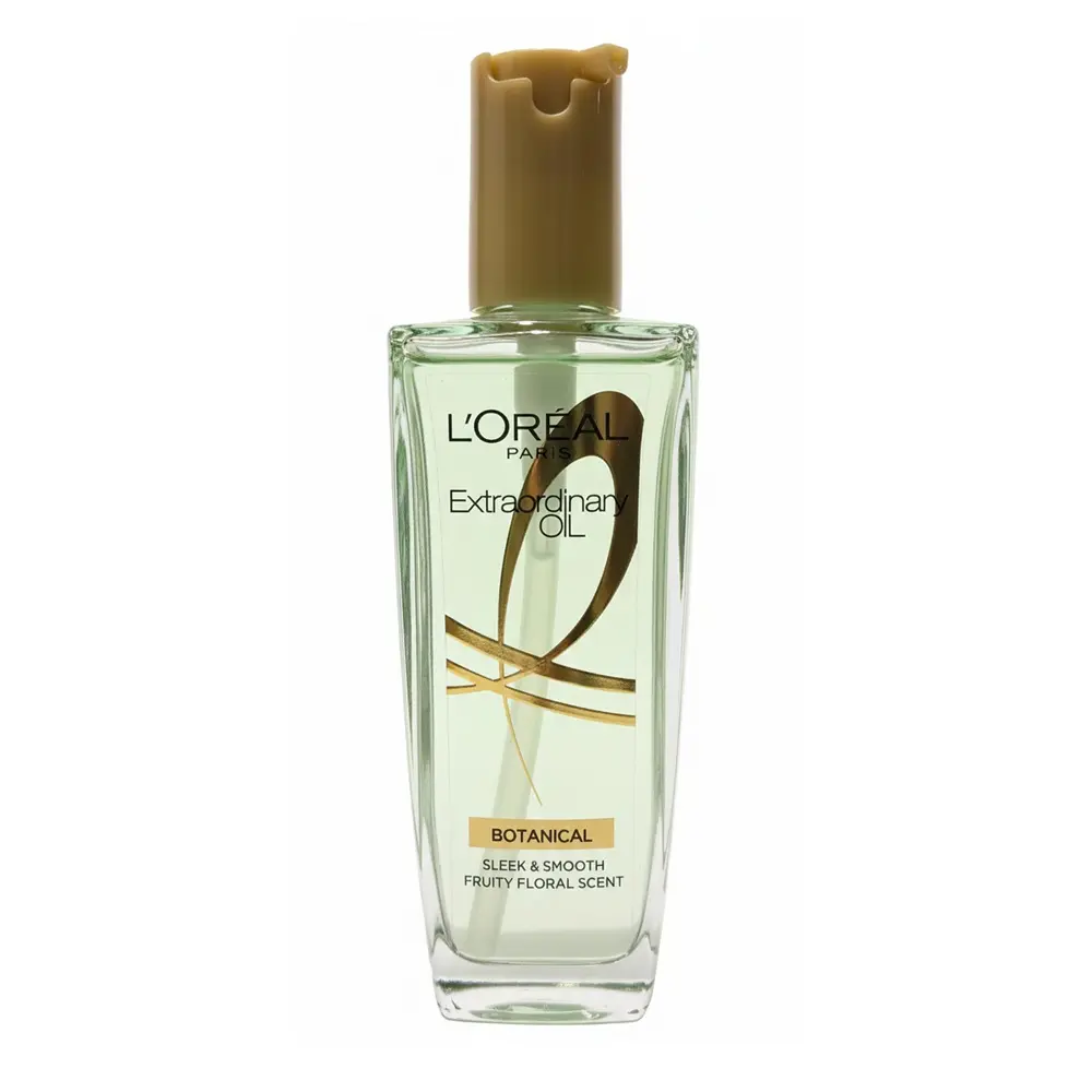 【L'Oréal巴黎萊雅】金緻護髮精油草本植萃精華100ml 公司貨