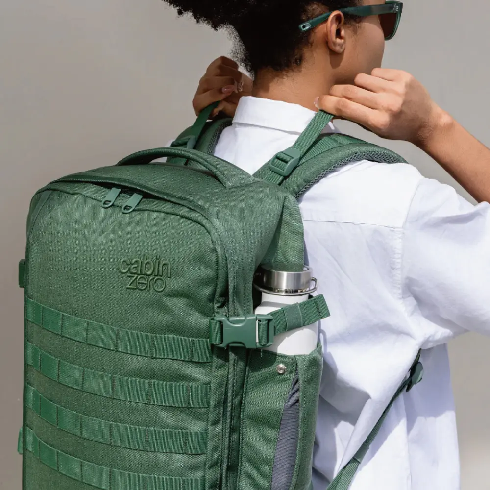 CabinZero英國輕旅登機後背包/ 28L/ 軍用款2.0/ 秘境綠