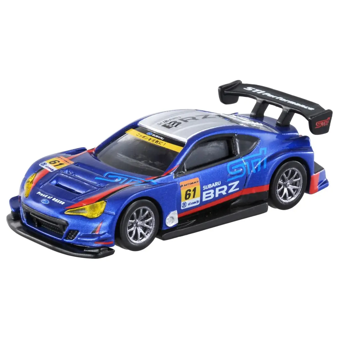 TOMICA小汽車/ PRM 18/ 速霸陸BRZ R&D跑車