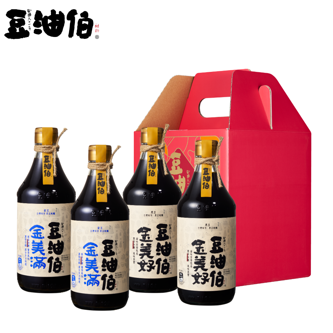 豆油伯美好美滿4入組