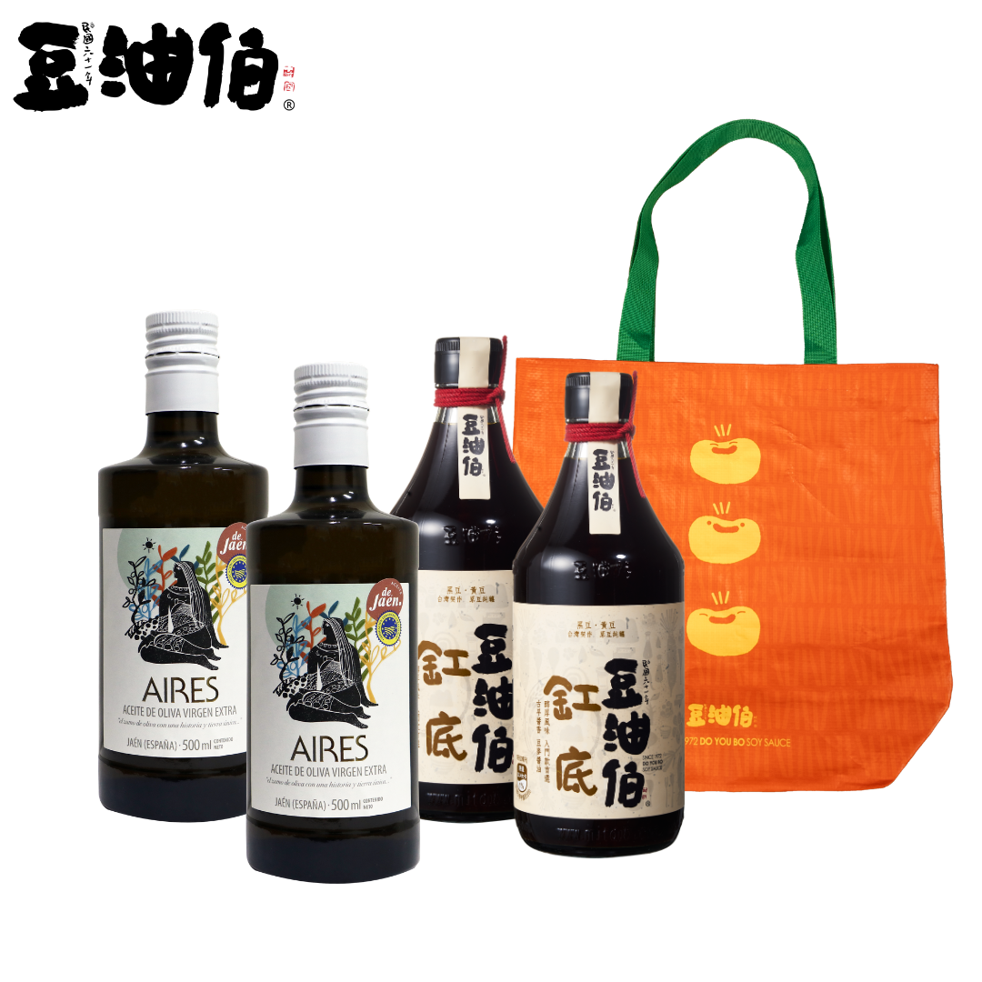 豆油伯好油雙醬4入組