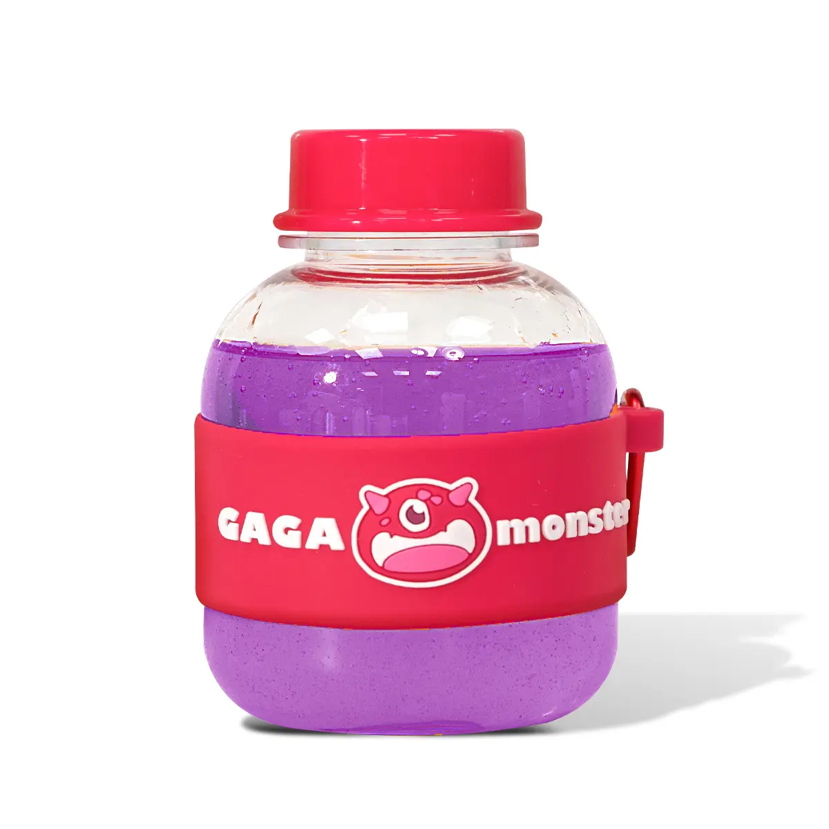 視覺×觸覺一次滿足➤GAGA monster史萊姆怪獸星球/ 汽水史萊姆/ 紫色