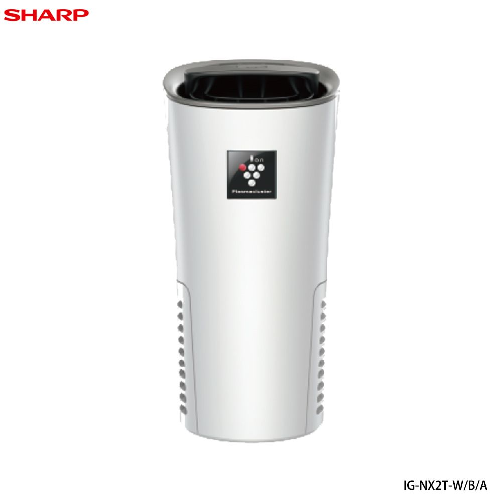 【SHARP 夏普】好空氣隨行杯PCI自動除菌離子 隨身型空氣淨化器 IG-NX2T-W 銀河白