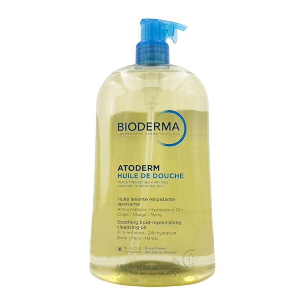 BIODERMA 舒益輕沐浴油 1000ml /平行輸入