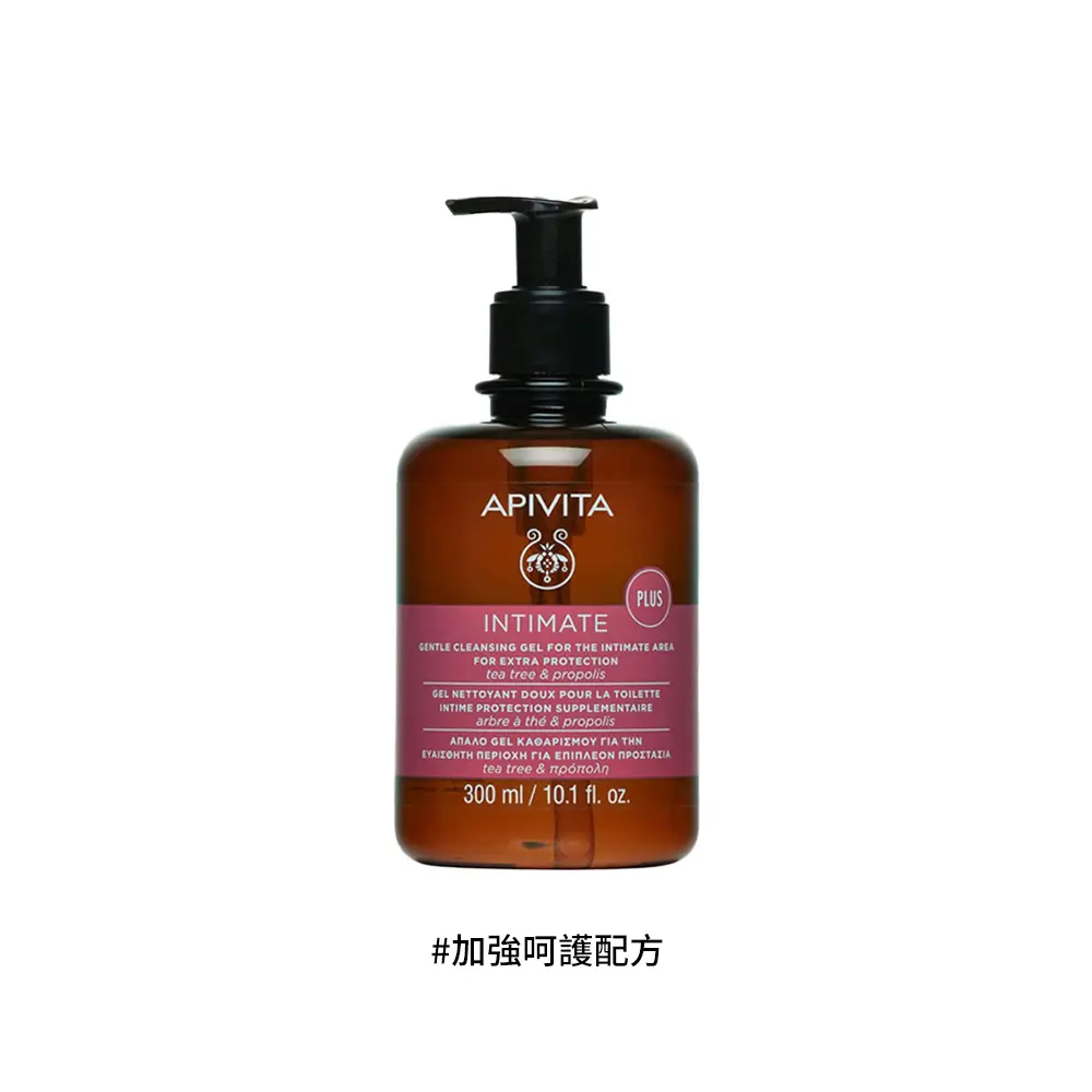 APIVITA 艾蜜塔 私密保養潔膚露 300ml/多款任選 /平行輸入/ 加強呵護配方