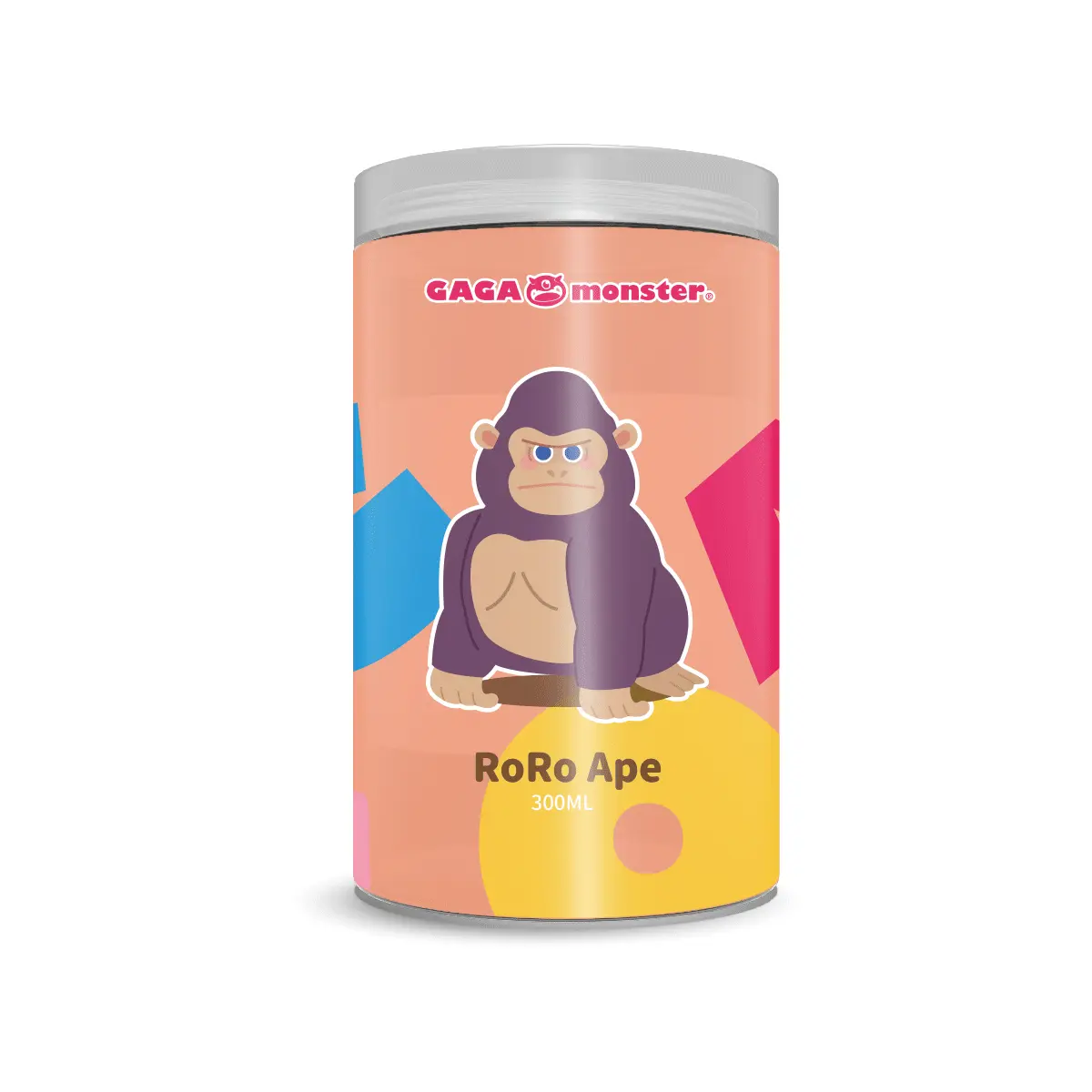 GAGA monster史萊姆怪獸星球/ 動物史萊姆/ 糯糯/ 橘色