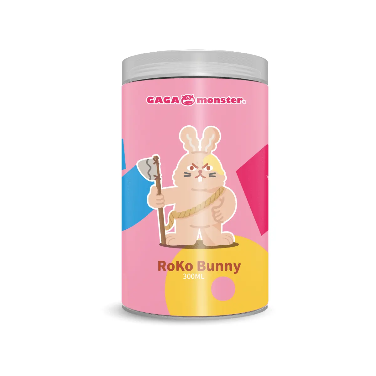 GAGA monster史萊姆怪獸星球/ 動物史萊姆/ 糯糯/ 粉色
