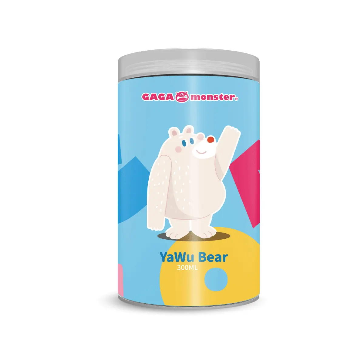 GAGA monster史萊姆怪獸星球/ 動物史萊姆/ 糯糯/ 藍色