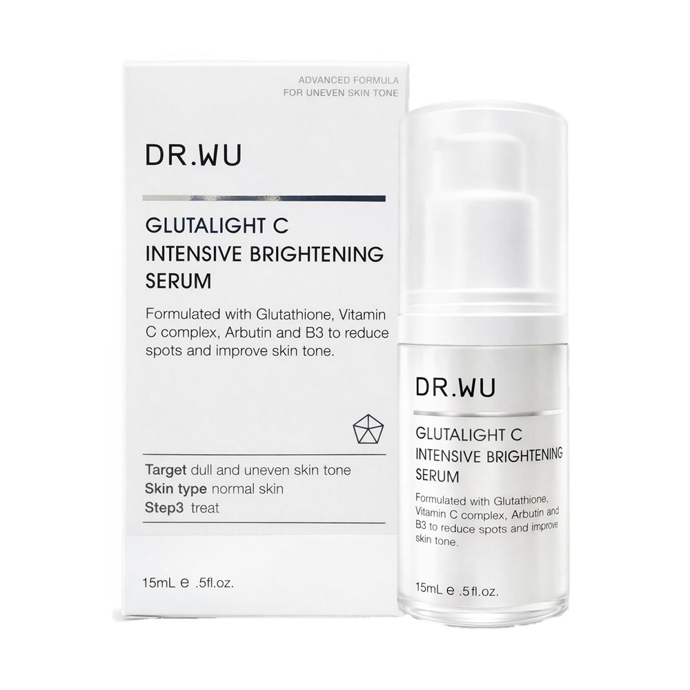 【DR.WU 達爾膚】超微C美白精華液15ml 公司貨