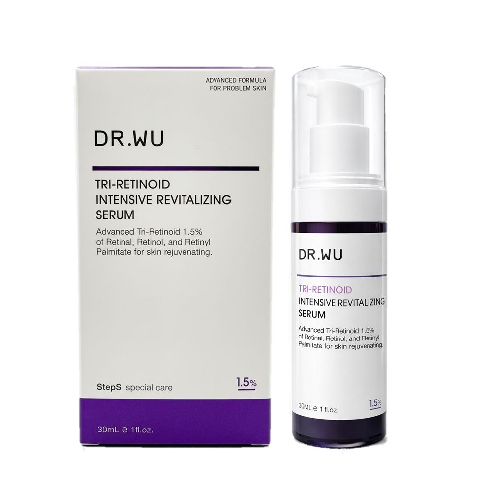 【DR.WU 達爾膚】超A醇煥顏緊緻精華1.5% 30ml 公司貨