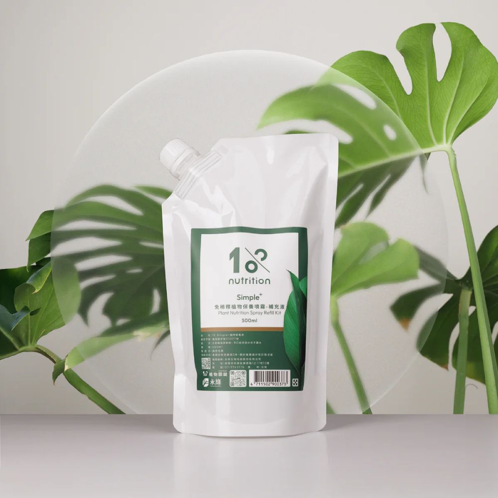1%植物保養噴霧補充液/ 500ml/ 1入