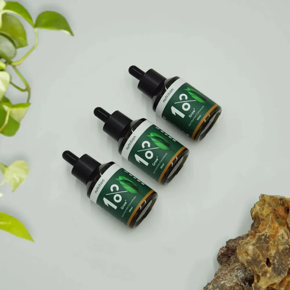 1%植物營養精華/ 60ml/ 3入