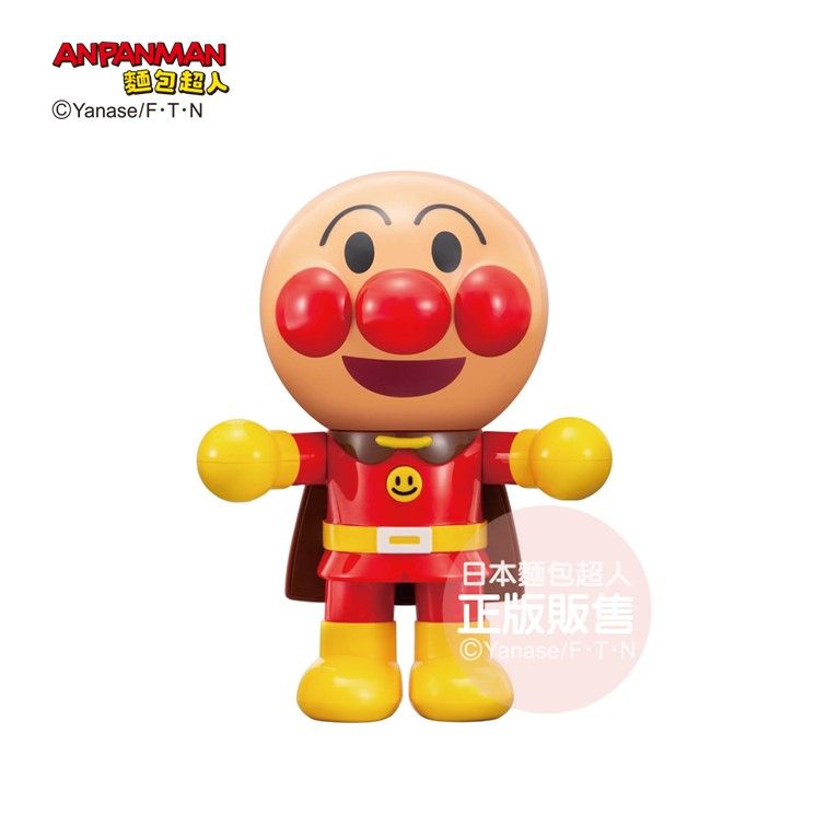 ANPANMAN麵包超人/ 語音互動玩偶 (‎18個月以上)