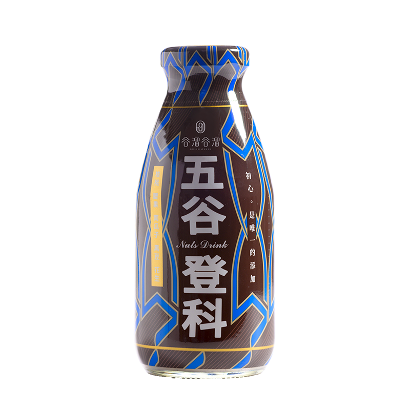 谷溜谷溜五谷登科堅果飲