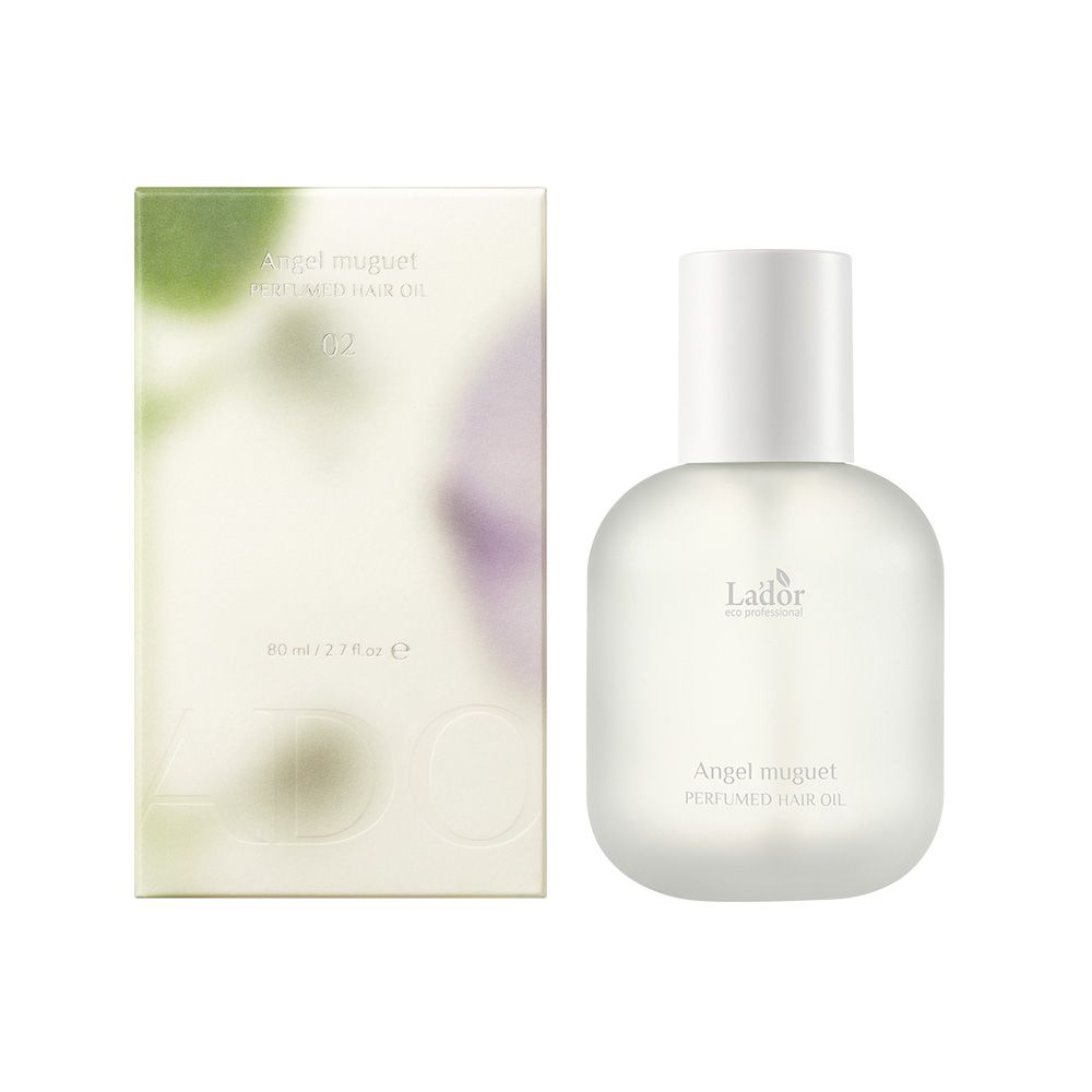 BTS Jimin同款髮油⭐【Lador 拉朵爾】微光奇蹟精華油 80ml#02 Angel Muguet 淡雅鈴蘭香