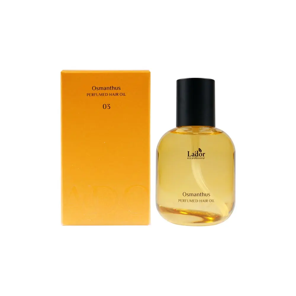 【Lador 拉朵爾】微光奇蹟精華油 80ml (5款選) 護髮油 免沖洗護髮/ #03 Osmanthus 優雅桂花香